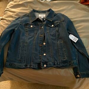 Cute denim jacket